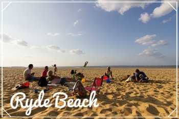 Beach, Ryde, Isle of WIght